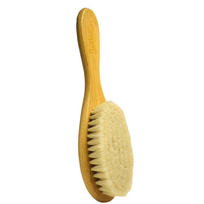 Bamboo Baby Hairbrush