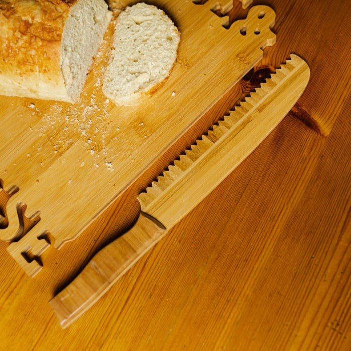 Bamboo Bread Knife