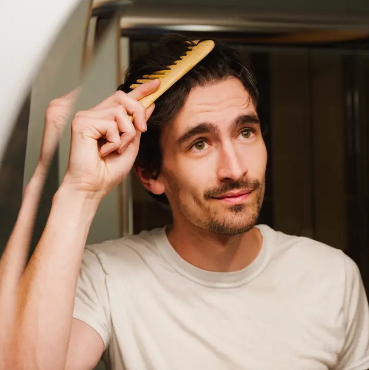 Bamboo Detangling Wide Comb