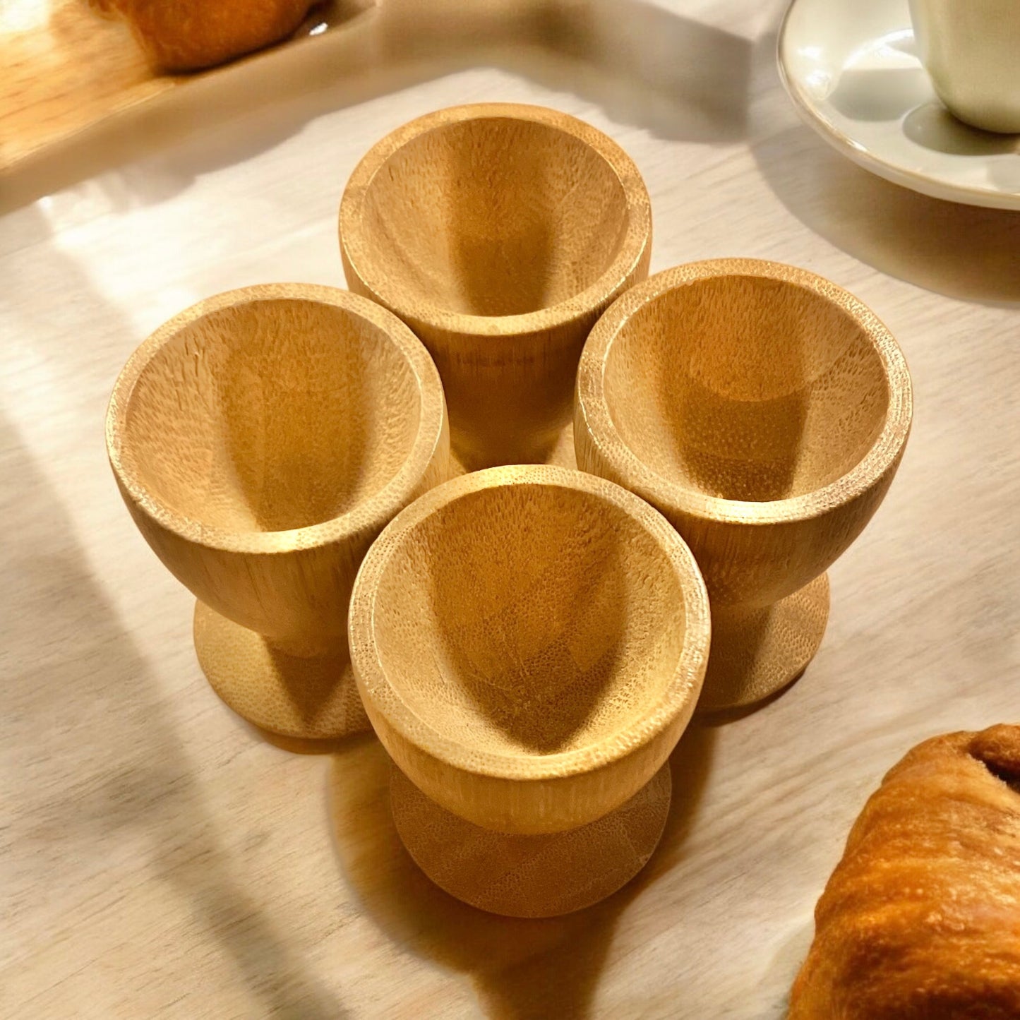 Bamboo Egg Cup