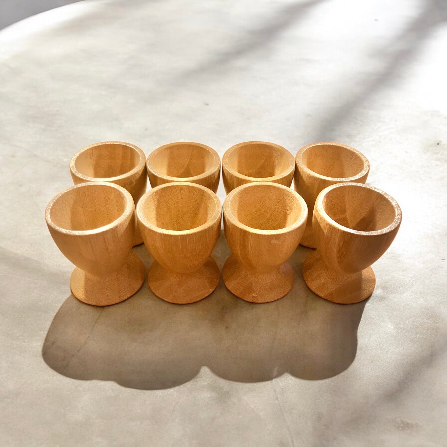 Bamboo Egg Cup