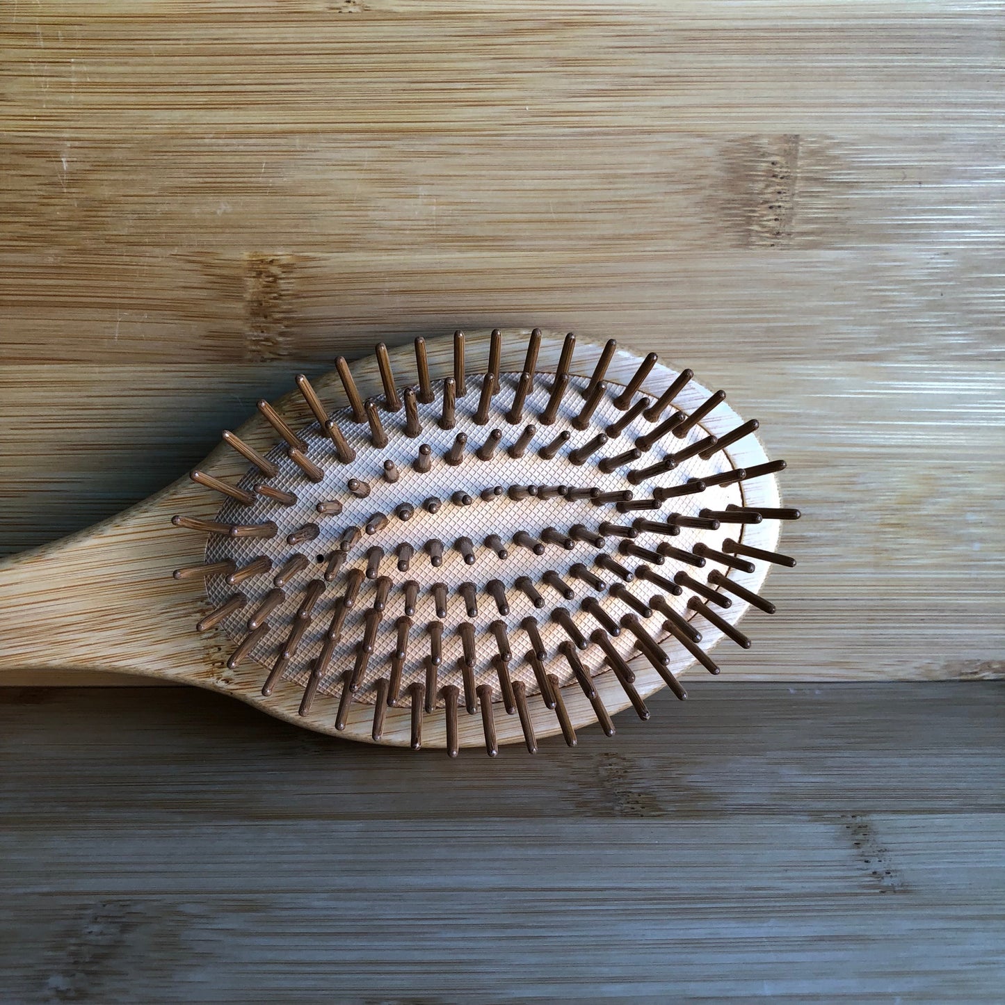 Bamboo Long Handle Back Massager