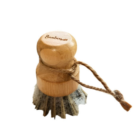 Bamboo Pot Scrubber
