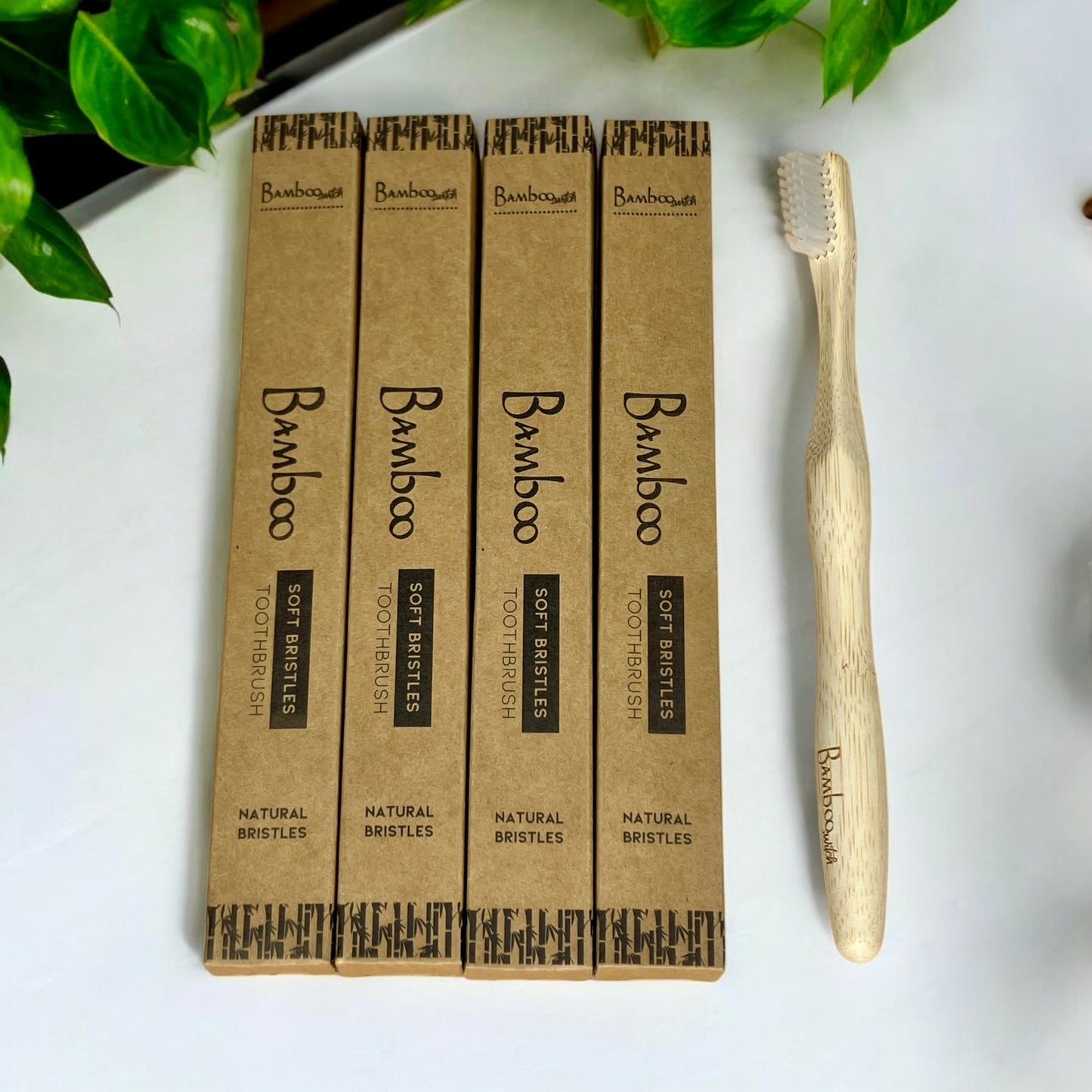 Bamboo Toothbrush | Compostable Bristle