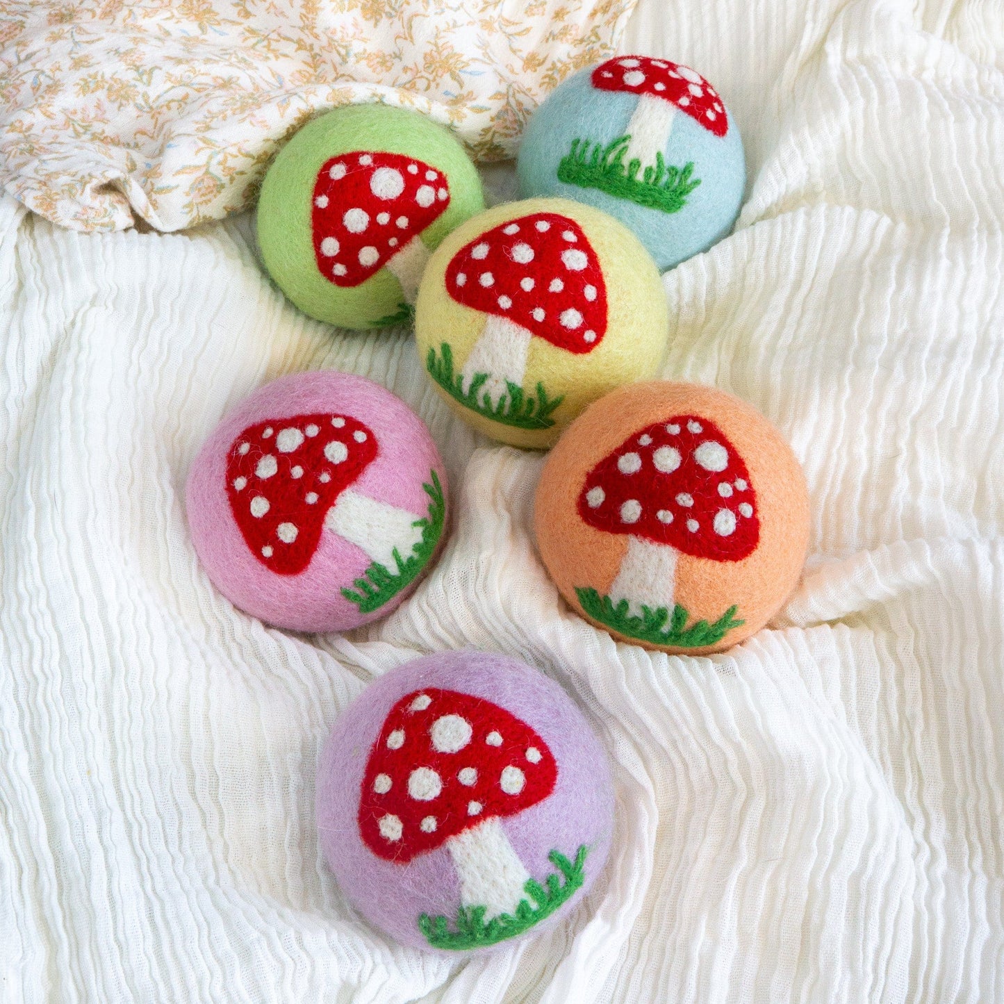 Twilight Mushroom Trio - Limited Edition