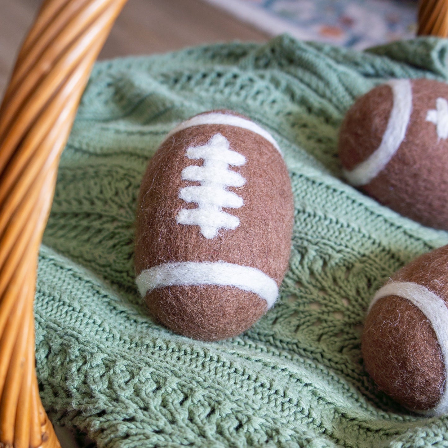 Game Day Football Trio