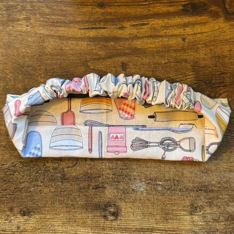 Baking Utensils Fabric Headband
