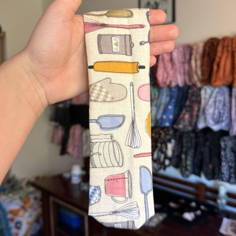 Baking Utensils Fabric Headband
