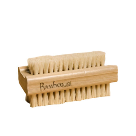 Bamboo Vegan Nail Brush | Sisal Bristles