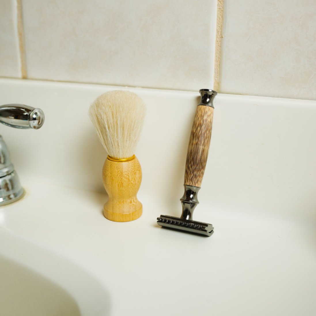 Bamboo Shave Brush