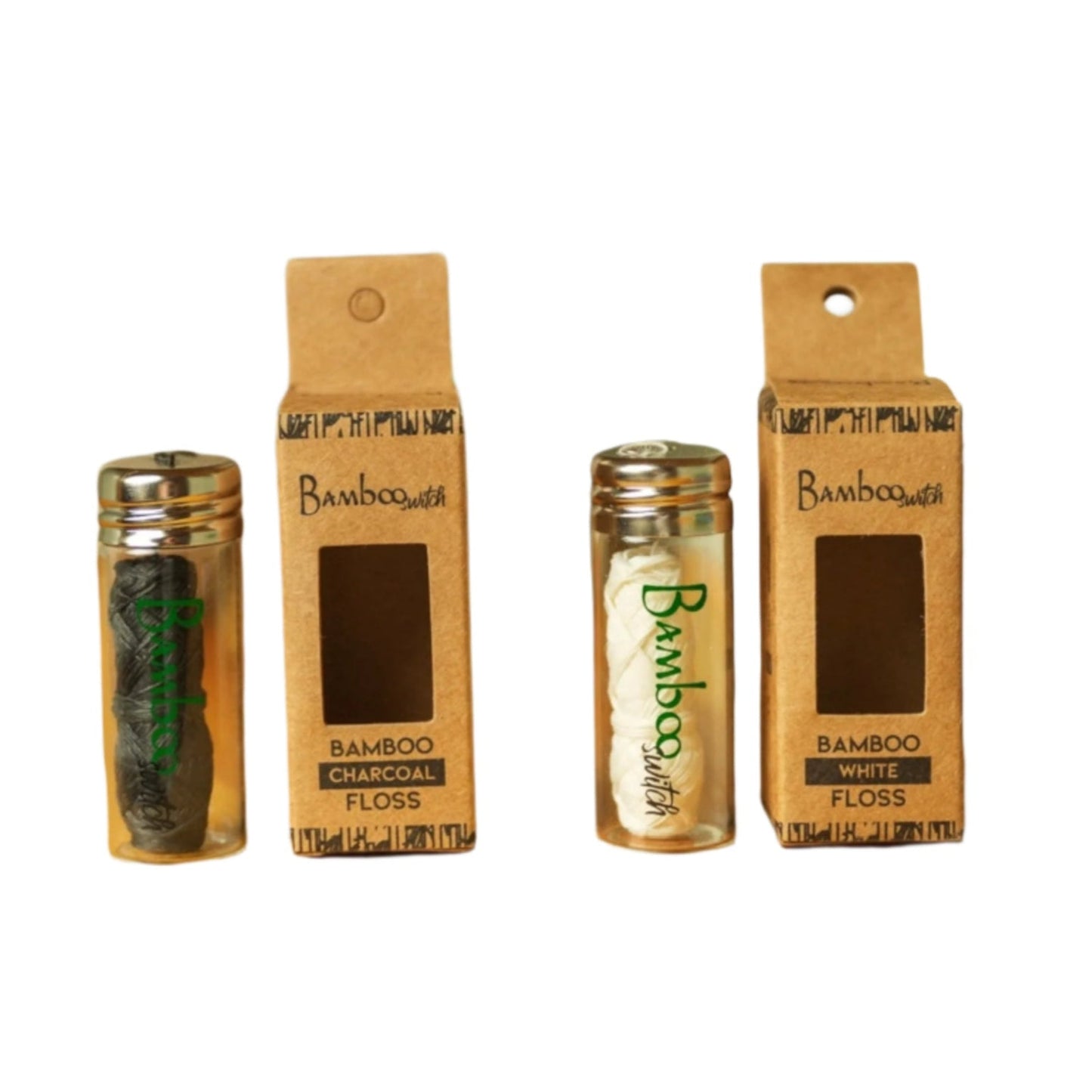 Organic & Vegan Bamboo Floss