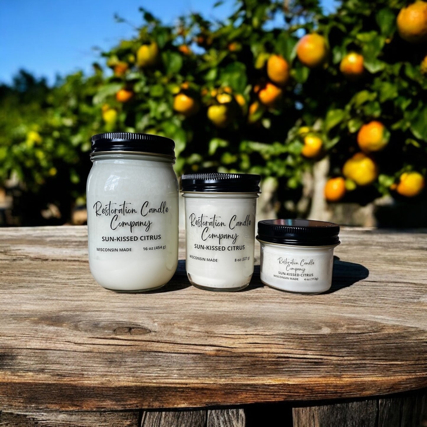 Sun-Kissed Citrus