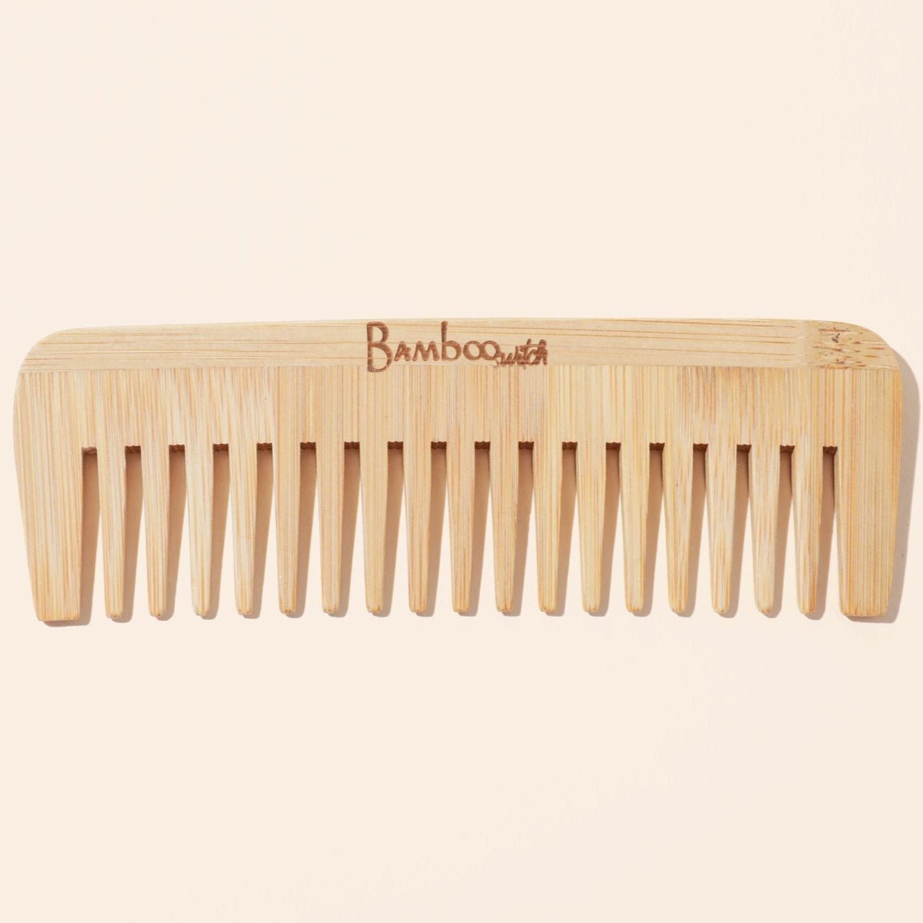 Wide Tooth Detangling Comb