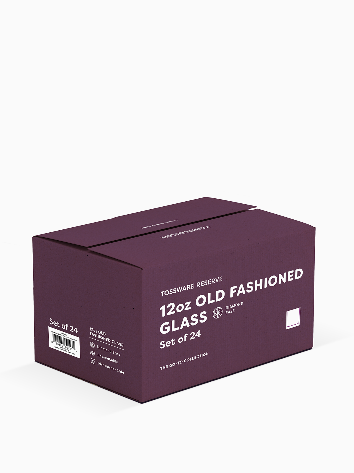 RESERVE 12oz Old Fashioned Tritan™ Copolyester Glass