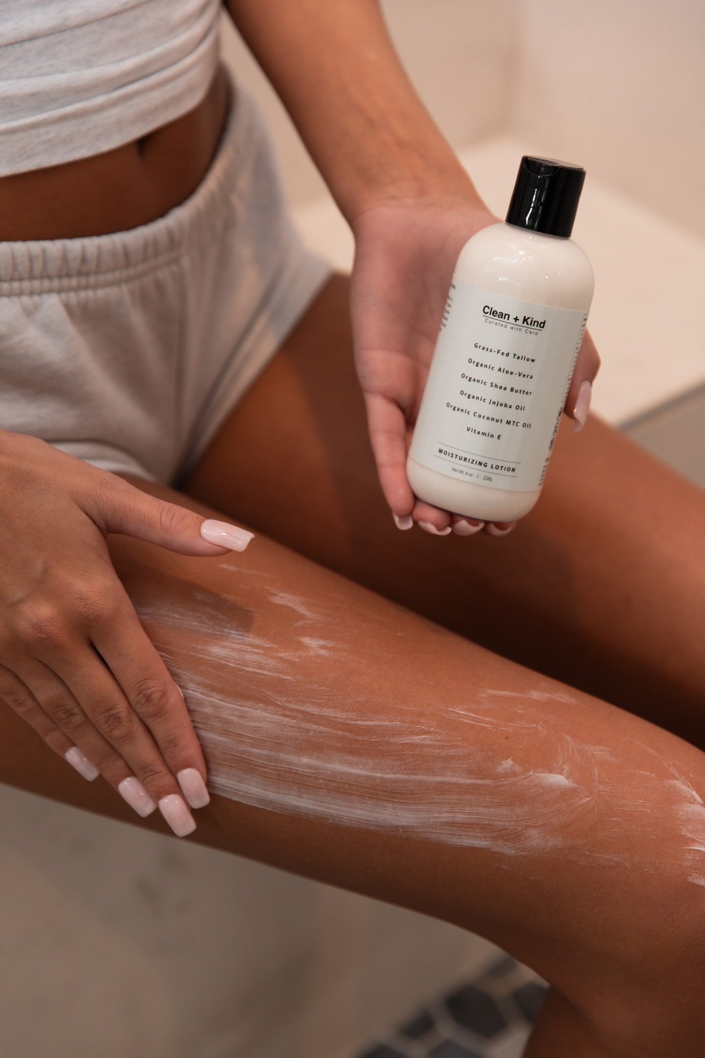 Tallow Lotion