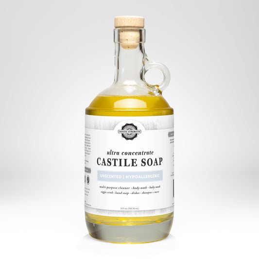 Castile Soap - Ultra Concentrate | Unscented