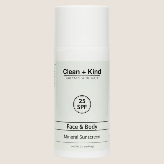 Tallow Mineral Sunscreen