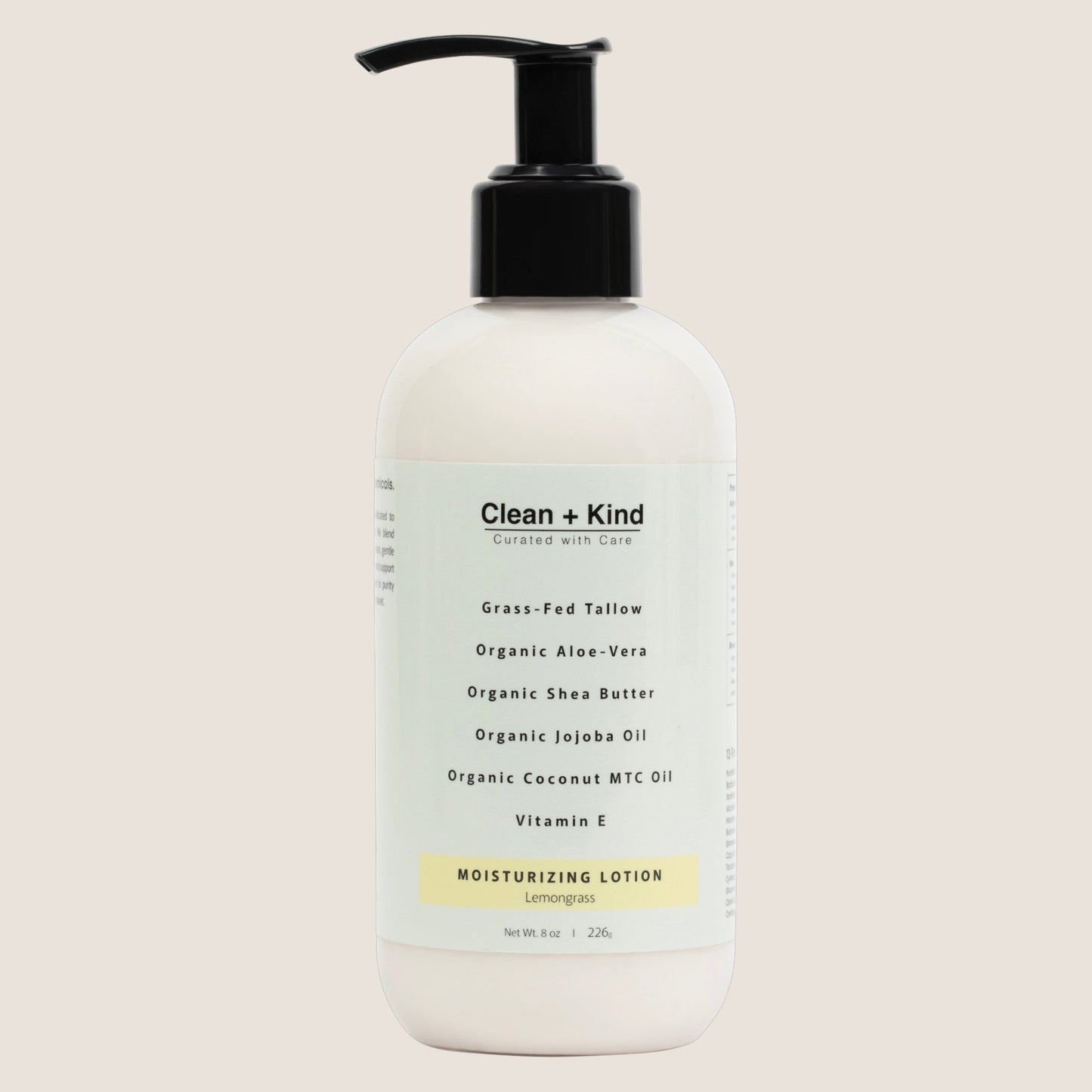 Tallow Lotion