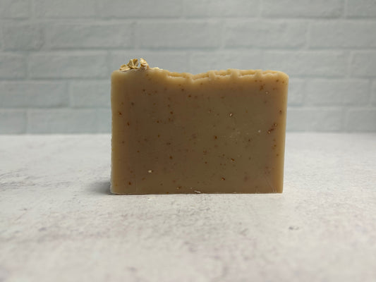 Oatmeal Scrub Bar Soap