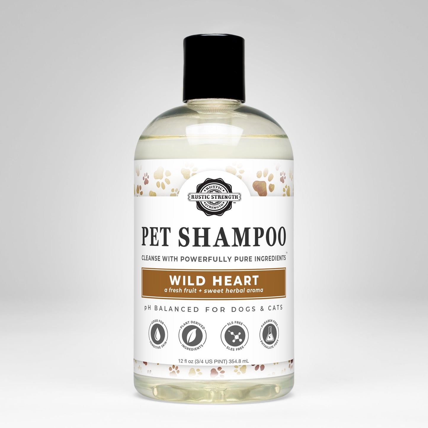 Pet Shampoo | Soothing & Deodorizing | Wild Heart
