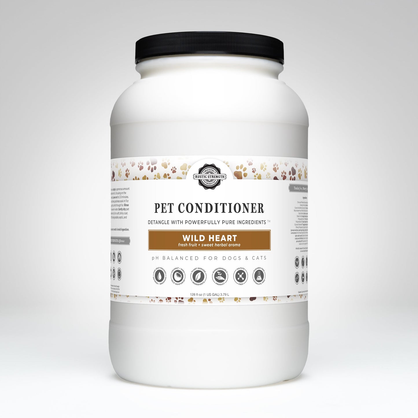 Pet Conditioner | Detangling & Softening | Wild Heart