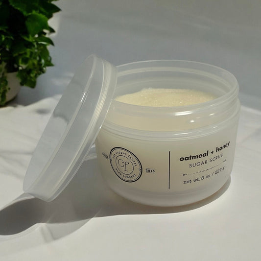 Handcrafted Sugar Scrub