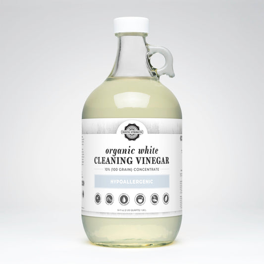Organic White Cleaning Vinegar Concentrate | 10% (100 grain)