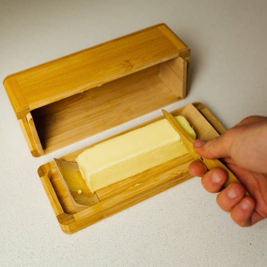 Bamboo Butter Box