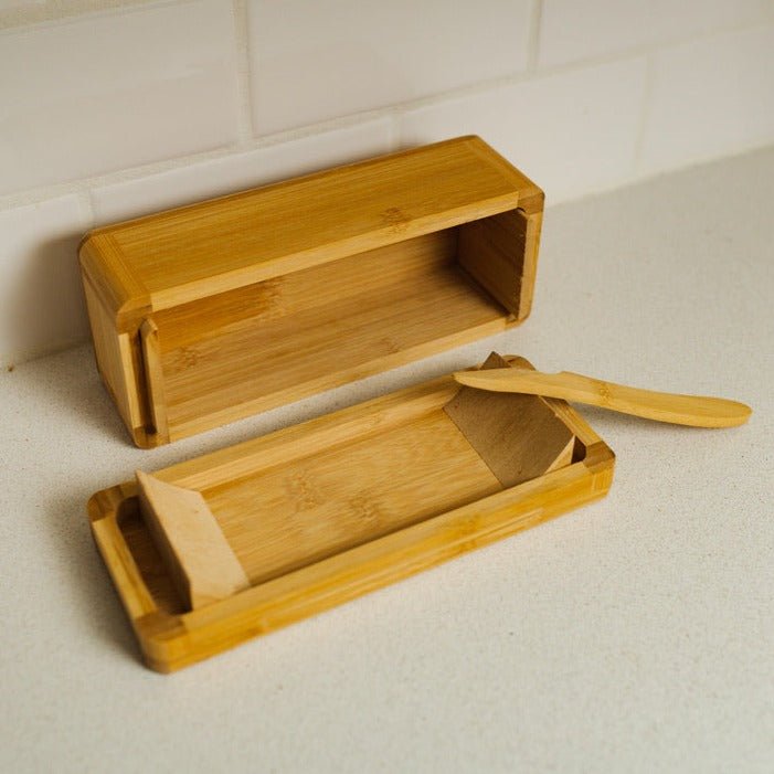 Bamboo Butter Box