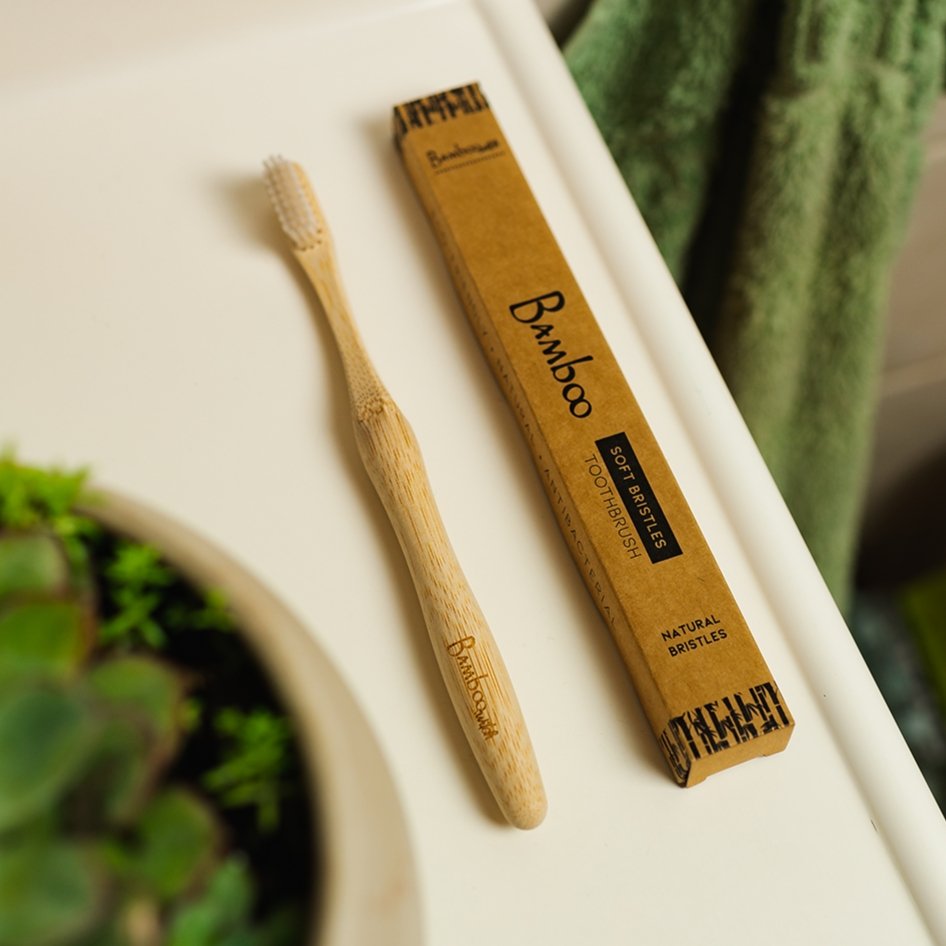 Bamboo Toothbrush | Compostable Bristle
