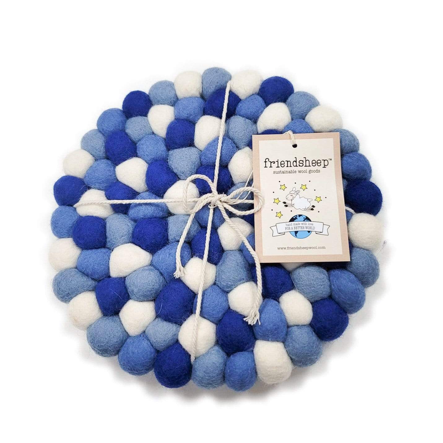 Moonlight Eco Coasters & Trivet