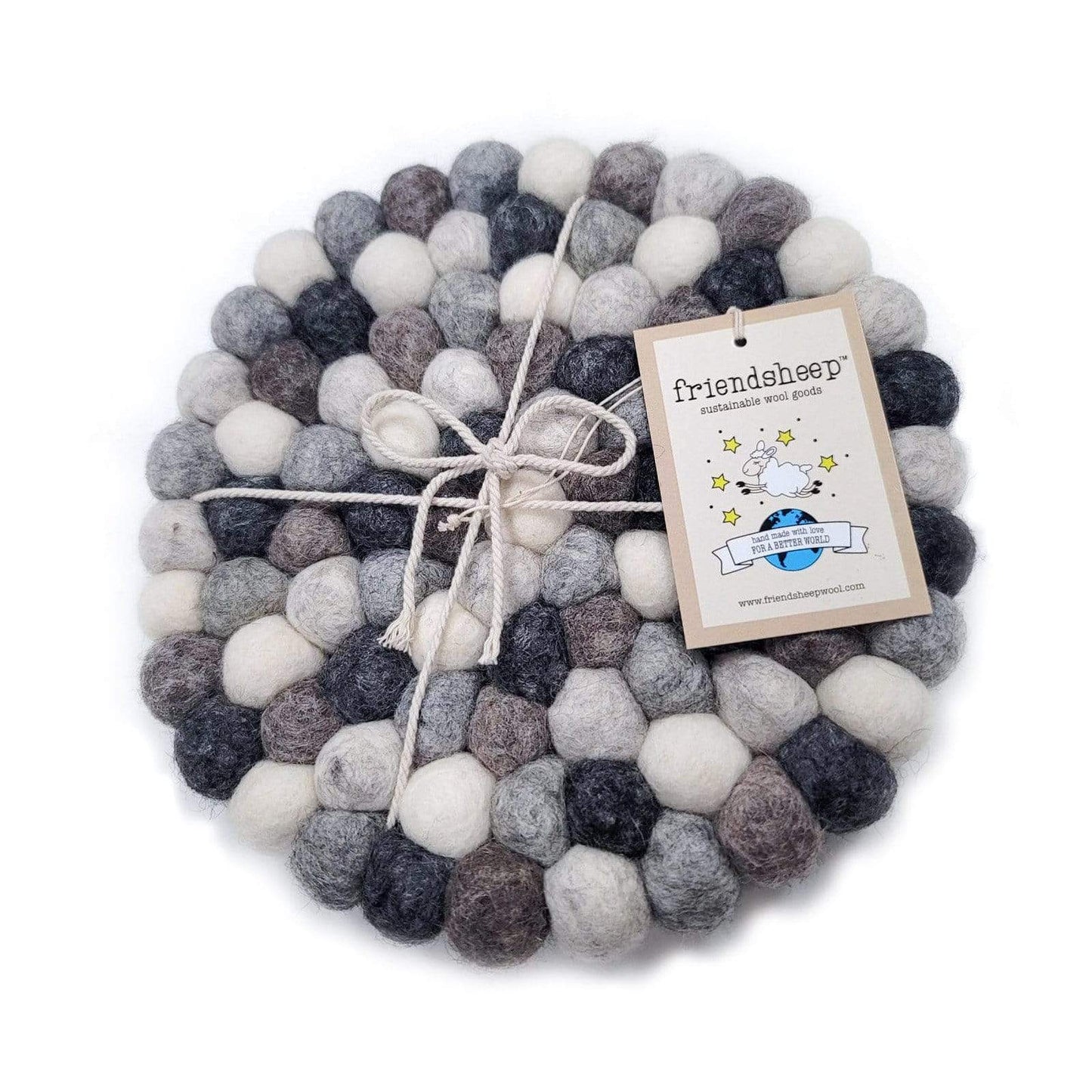 Stone Eco Coasters & Trivet