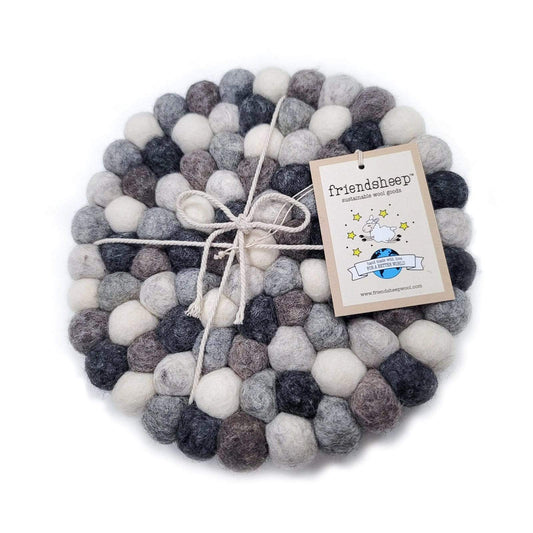 Stone Eco Coasters & Trivet