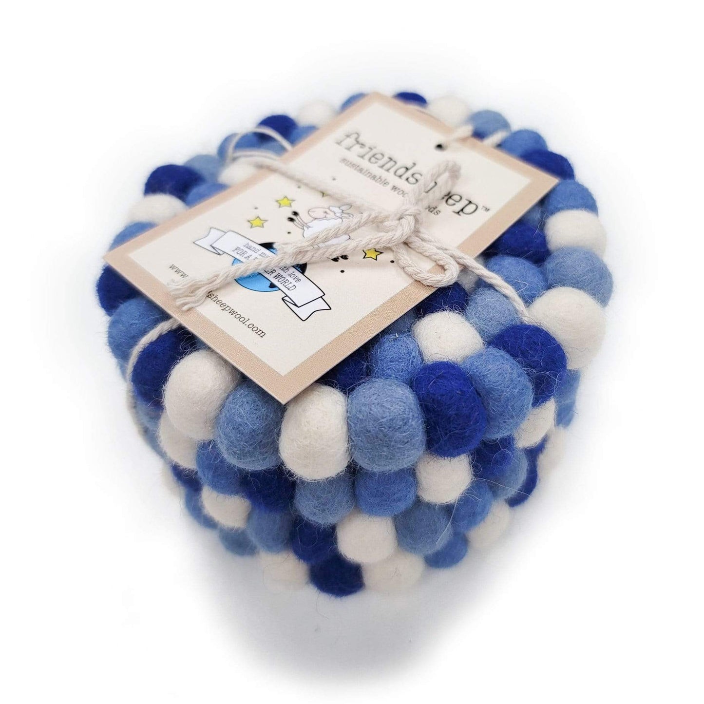 Moonlight Eco Coasters & Trivet