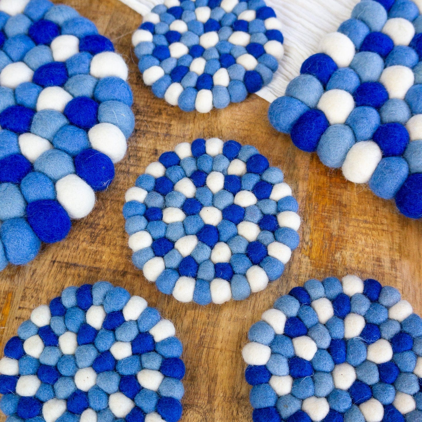 Moonlight Eco Coasters & Trivet