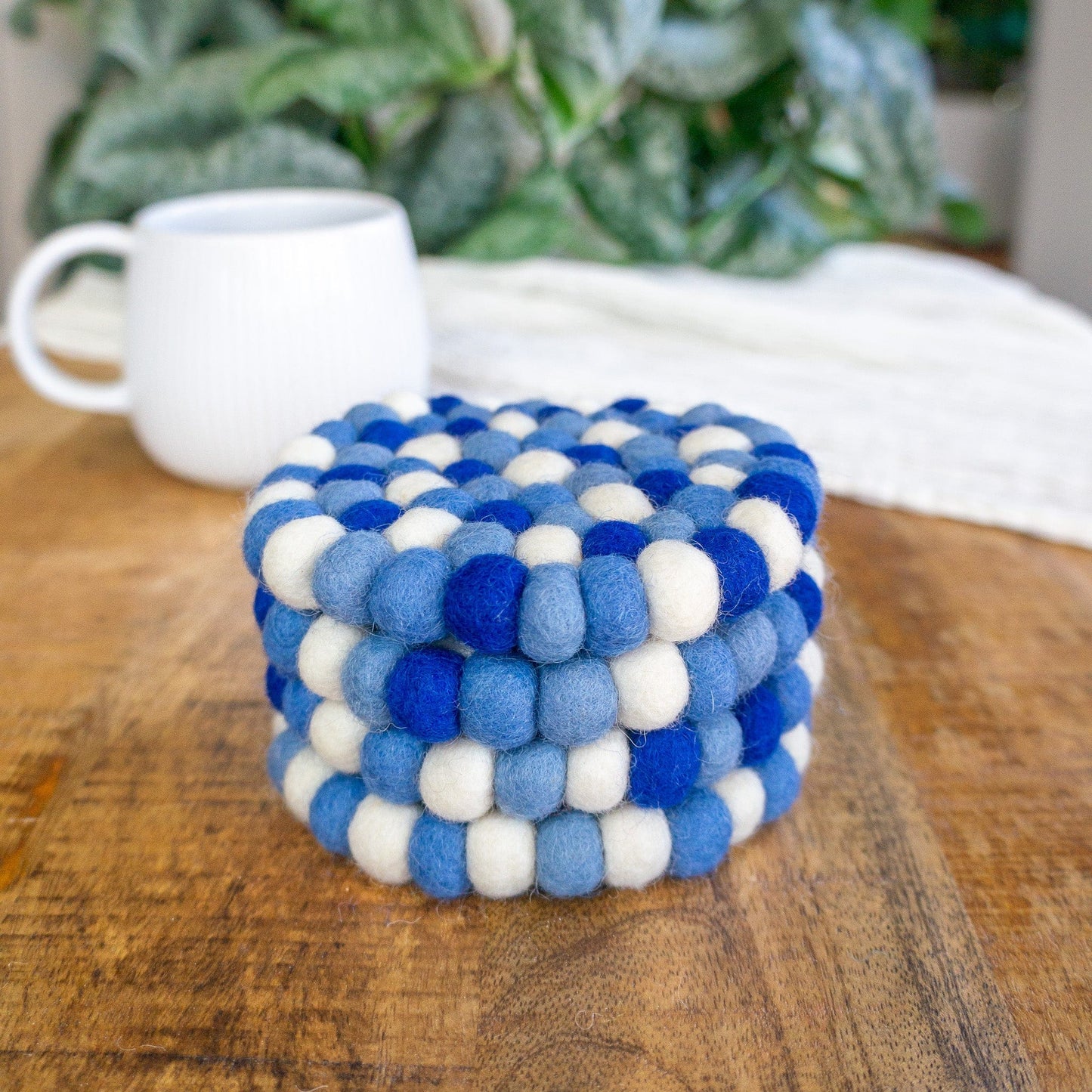Moonlight Eco Coasters & Trivet