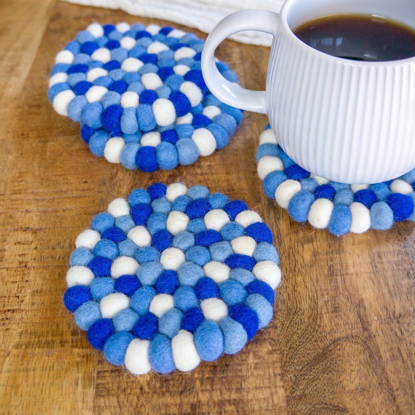 Moonlight Eco Coasters & Trivet