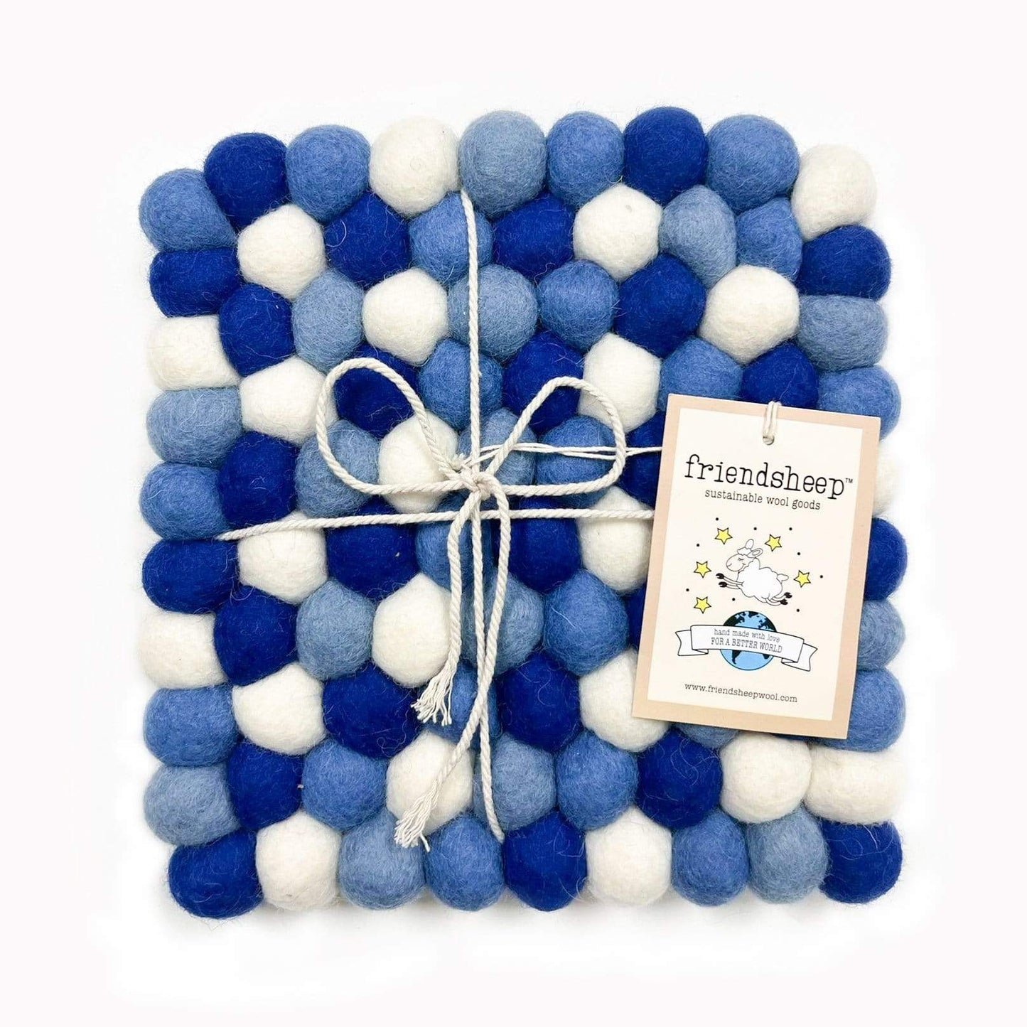 Moonlight Eco Coasters & Trivet