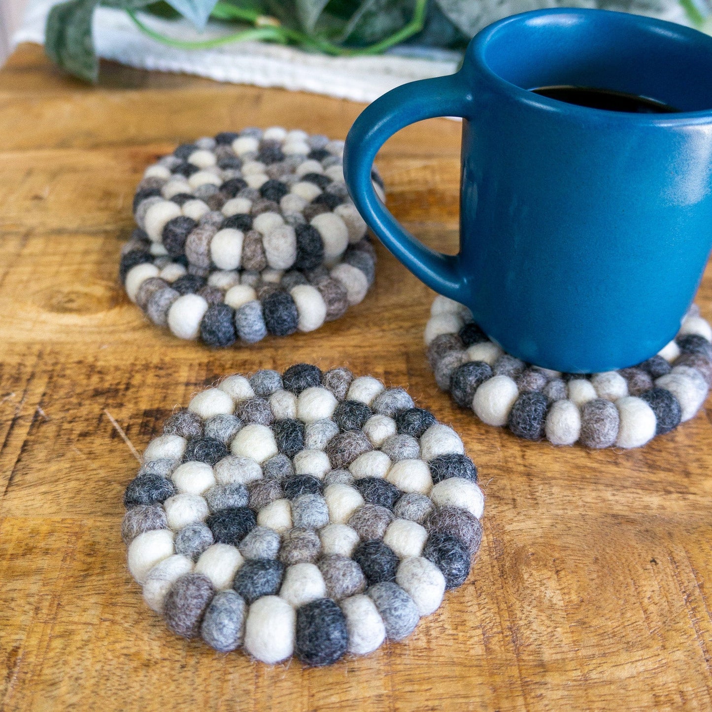 Stone Eco Coasters & Trivet