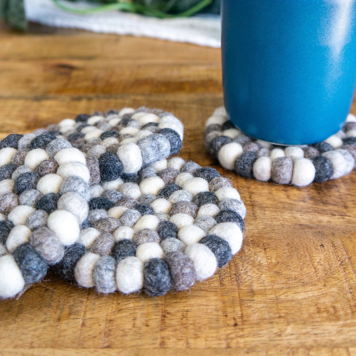 Stone Eco Coasters & Trivet