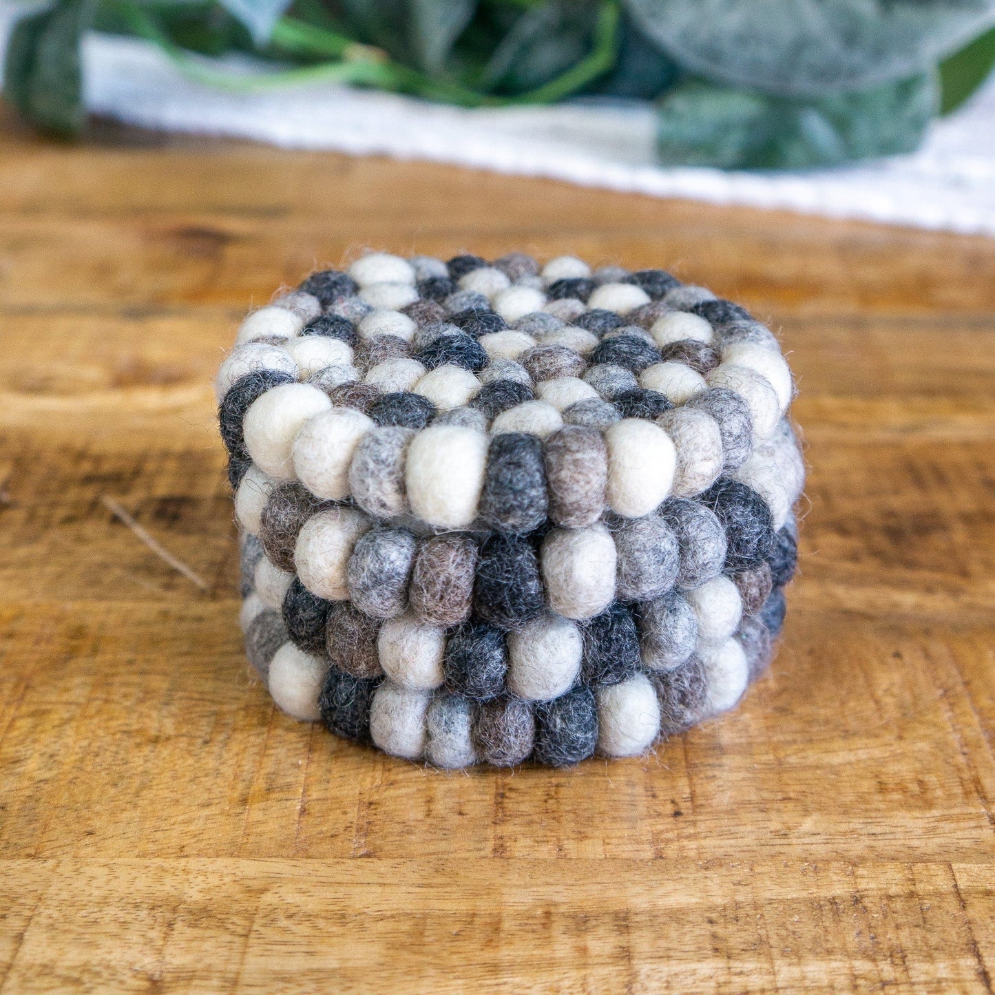 Stone Eco Coasters & Trivet