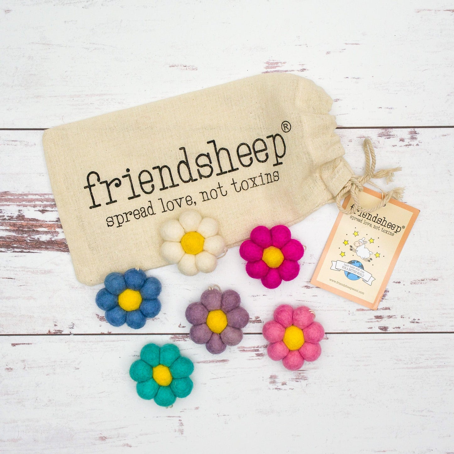 Spring Flowers- Eco Fresheners