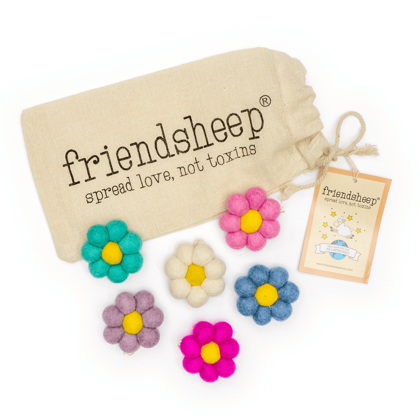 Spring Flowers- Eco Fresheners