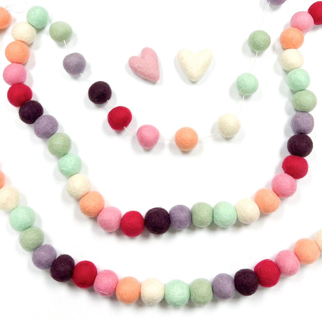 Friendsheep Macarons Garland - Thumbnail 3