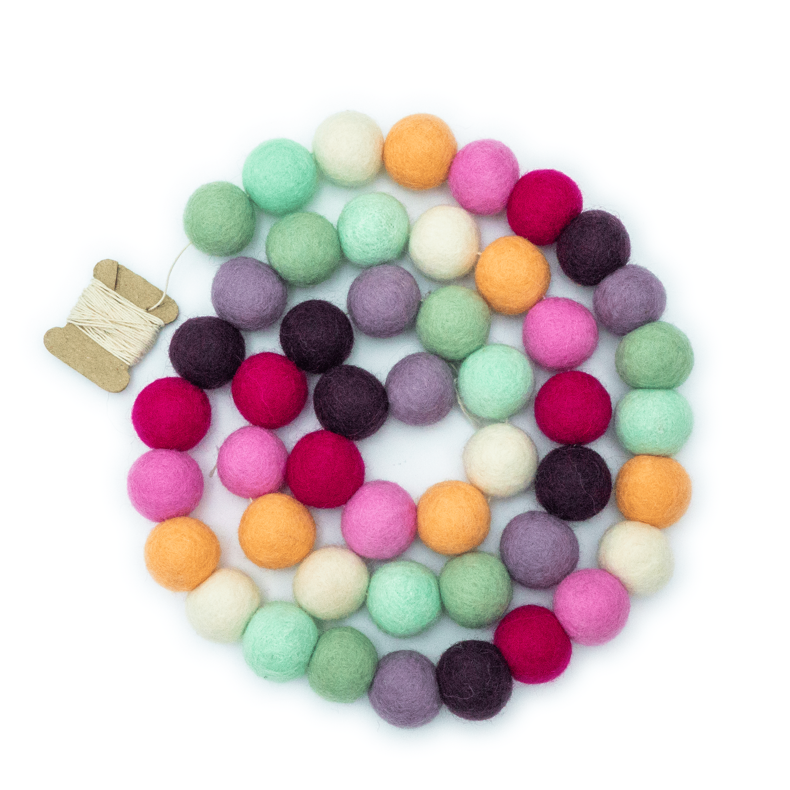 Friendsheep Macarons Garland - Thumbnail 5