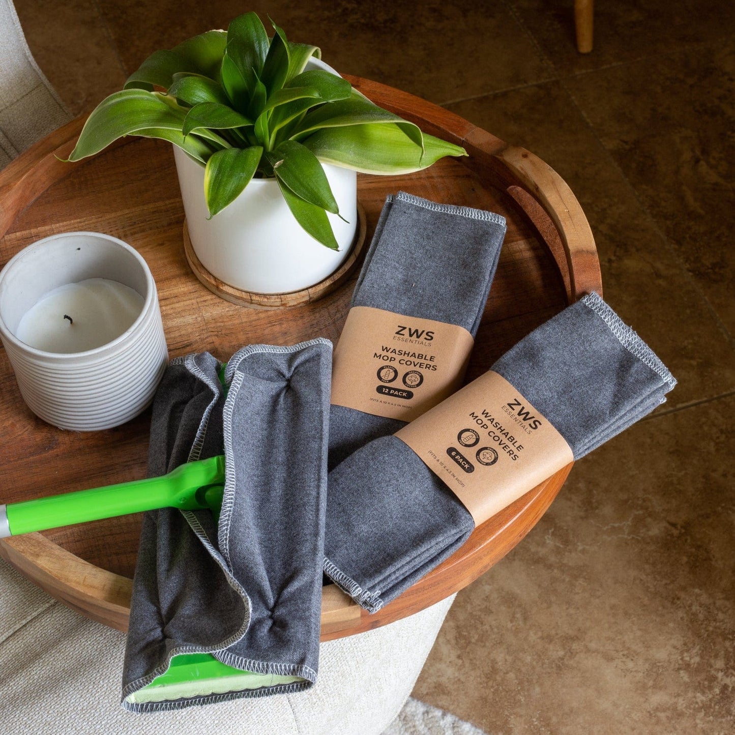 Reusable Mop Pads