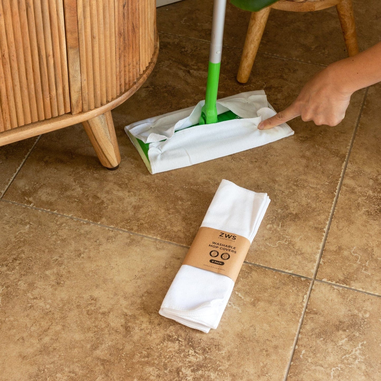 Reusable Mop Pads
