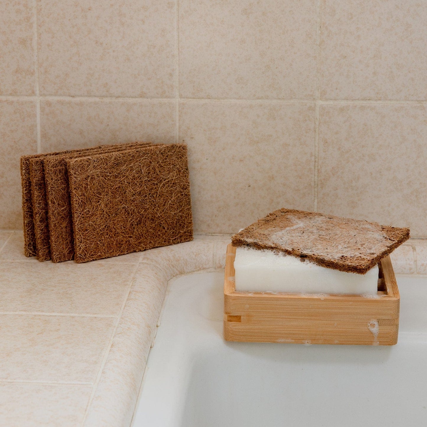 Coconut Kitchen Scrubber